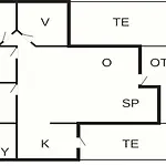 Tatil Evi 6 Person In Oksbol-by Traum Oksbøl