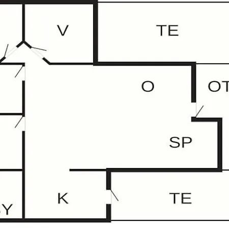 Feriehus 6 Person In Oksbol-by Traum Oksbøl